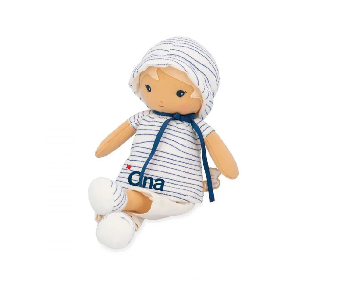 kaloo Muñeca Eli Personalizable 32 cm^Niños Muñecos