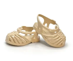 Niños Minikane Muñeca Gordis Latika con Pelele Léonore Crudo y Cangrejeras Beige