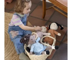 Niños Sebra Muñeca Hanna 43 cm Personalizable