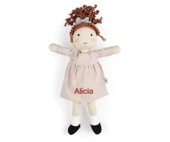 Niños Sebra Muñeca Hanna 43 cm Personalizable