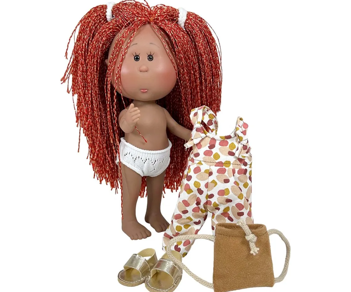 Nines d'Onil Muñeca Little Mia Orange Spring 23cm^Niños Muñecos