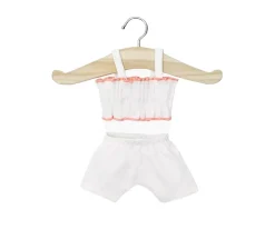 Minikane Muñeca Amiga Nora con Bañador Retro Blanco^Niños Muñecos