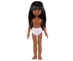 Minikane Muñeca Amiga Nora con Bañador Retro Blanco^Niños Muñecos