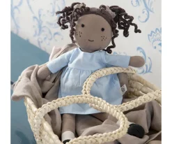 Niños Sebra Muñeca Poppy 43 cm Personalizable