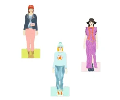 Niños Djeco Muñecas de Papel El Gran Ropero