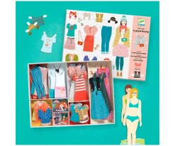 Niños Djeco Muñecas de Papel El Gran Ropero