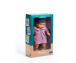 Djeco Muñeco Baby Pomea Dahlia Purple^Niños Juguetes Para Niños De Un Año