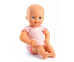 Djeco Muñeco Baby Pomea Dahlia Purple^Niños Juguetes Para Niños De Un Año