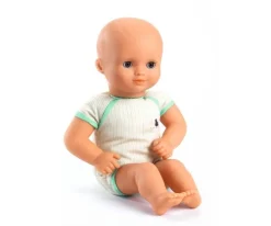 Niños Djeco Muñeco Baby Pomea Pistache
