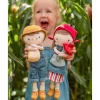 Niños Little Dutch Muñeco Blandito Jim Granjero