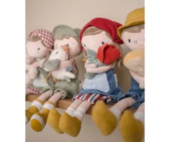 Niños Little Dutch Muñeco Blandito Jim Granjero