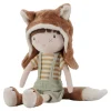 Niños Little Dutch Muñeco Blandito Sam Forest Friends 35 cm