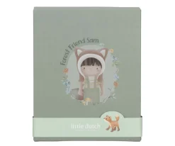 Niños Little Dutch Muñeco Blandito Sam Forest Friends 35 cm
