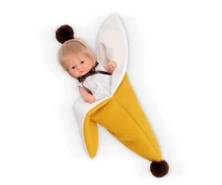 Así Muñeco Bomboncín Saco Plátano^Niños Muñecos