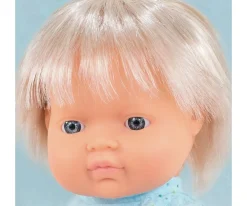 Niños Miniland Muñeco Caucásico Rubio My Friends & Me 38 cm