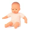 Niños Miniland Muñeco Cuerpo Blando Asiático 32 cm