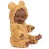 Minikane Muñeco Cuties Basile con Conjunto Winnie Camel^Niños Muñecos