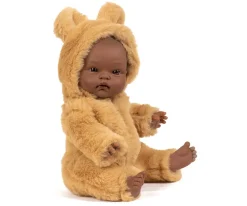 Minikane Muñeco Cuties Basile con Conjunto Winnie Camel^Niños Muñecos