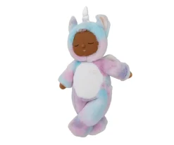 Niños Olli Ella Muñeco Dinkum Cozy Unicorn Stardust Rainbow