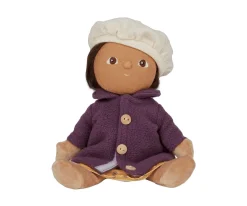 Niños Olli Ella Muñeco Dress Me Dinky Lila Lavender Personalizable