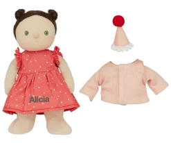 Niños Olli Ella Muñeco Dress Me Dinky Sophie Sundae Personalizable