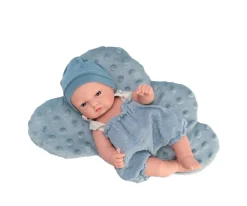 Así Muñeco Gordi con Pelele Azul y Cojín Nube Azul^Niños Muñecos