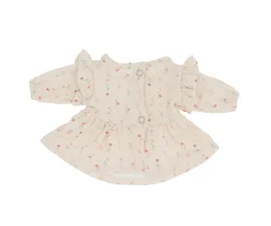 Monnëka Muñeco Helena con Vestido y Gorrito White Flowers^Niños Muñecos