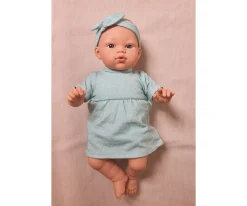 Monnëka Muñeco Helena con Vestido Sage Dots^Niños Muñecos