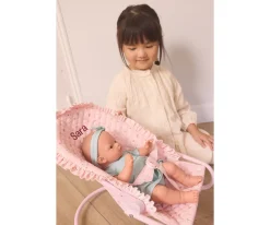 Monnëka Muñeco Helena con Vestido Sage Dots^Niños Muñecos