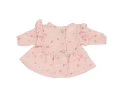 Monnëka Muñeco Helena con Vestido y Gorrito Pink Flowers^Niños Muñecos