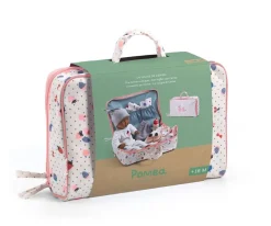 Niños Djeco Muñeco la Maleta De Cerise