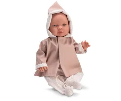 Así Muñeco Leo Conjunto Chubasquero Rosa^Niños Muñecos