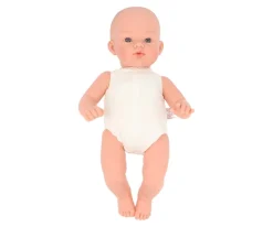 Monnëka Muñeco Mateo con Peto Vichy Azul^Niños Muñecos