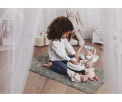 Así Muñeco Oli con Pelele Colección Primavera^Niños Muñecos