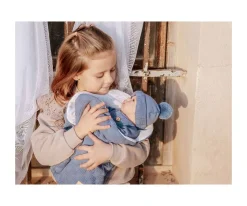 Niños Arias Muñeco Reborn Alberto Azul con Saco