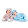 Marina&Pau Muñeco Sueñecitos Mini Teddy Rosa^Niños Muñecos