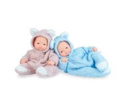 Marina&Pau Muñeco Sueñecitos Mini Teddy Rosa^Niños Muñecos