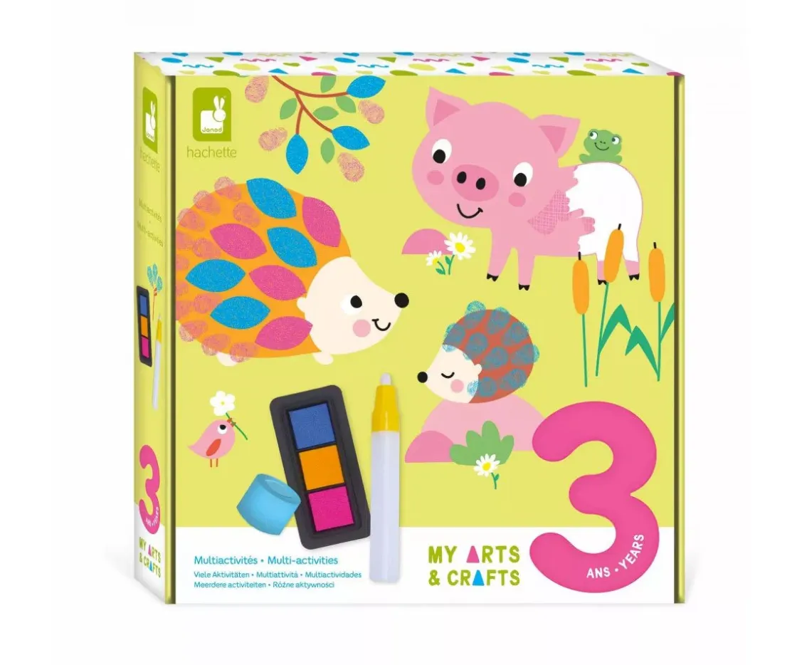 Niños Janod Multiactividades, Pintura por Números