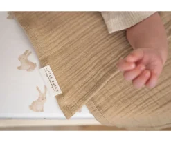 Little Dutch Muselina Beige^ Muselinas Bebé