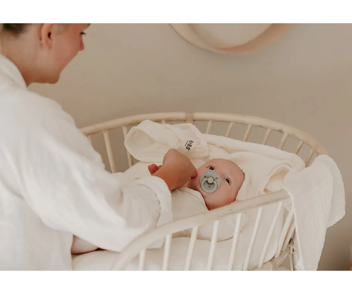 BIBS Muselina Ivory^ Muselinas Bebé