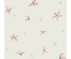 Cam Cam Muselina Grande Windflower Cream^ Muselinas Bebé