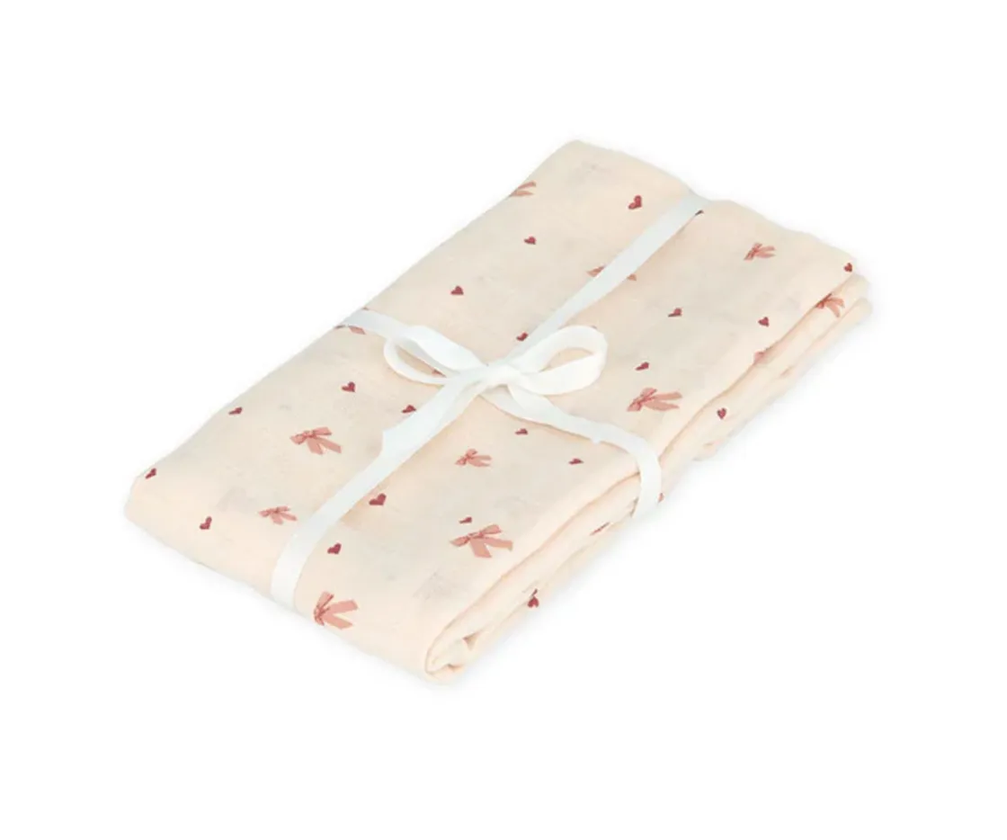 Cam Cam Muselina Lazos^ Muselinas Bebé