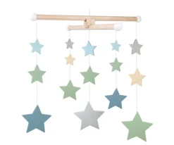 Niños JaBaDaBaDo AB Móvil de Cuna Estrellas