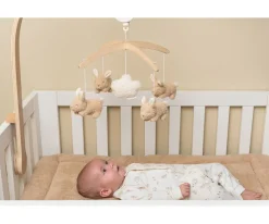 Little Dutch Móvil Musical Madera Baby Bunny^Niños Juguetes Para Recién Nacidos