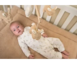 Little Dutch Móvil Musical Madera Baby Bunny^Niños Juguetes Para Recién Nacidos