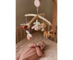 Little Dutch Móvil Musical Madera Fairy Garden FSC^Niños Juguetes Para Recién Nacidos