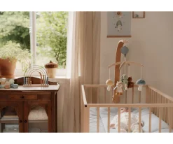 Little Dutch Móvil Musical Madera Forest Friends FSC^Niños Juguetes Para Recién Nacidos