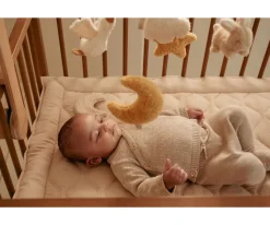 Little Dutch Móvil Musical Madera Newborn Naturals FSC^Niños Juguetes Para Recién Nacidos