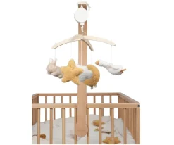 Little Dutch Móvil Musical Madera Newborn Naturals FSC^Niños Juguetes Para Recién Nacidos