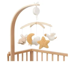 Little Dutch Móvil Musical Madera Newborn Naturals FSC^Niños Juguetes Para Recién Nacidos